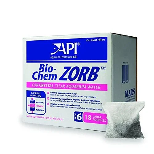 API Bio-Chem Zorb Pouch – Size 6 – 18 pk