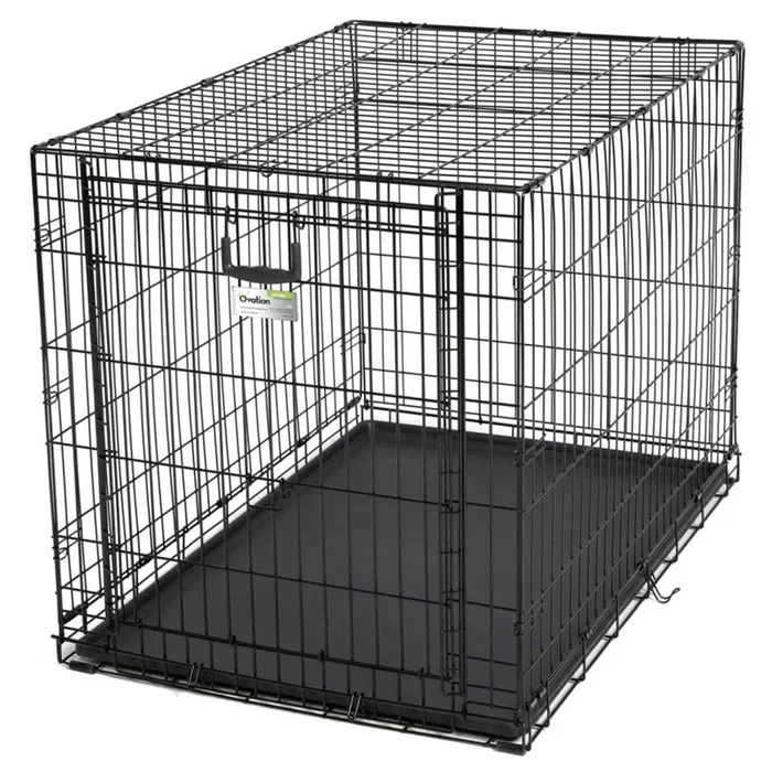 Midwest Homes For Pets Ovation Single Door Dog Crate, 42-Inch