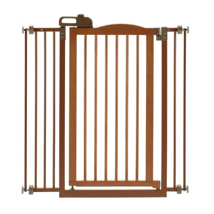 Richell Tall One-Touch Pressure Mounted Pet Gate II
