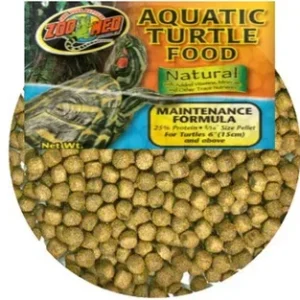 ZooMed Natural Aquatic Turtle Food Maintenance Formula 50 lbs